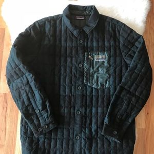 patagonia recycled down jacket